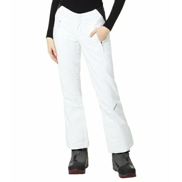 スパイダー レディース カジュアルパンツ ボトムス Winner Pants White