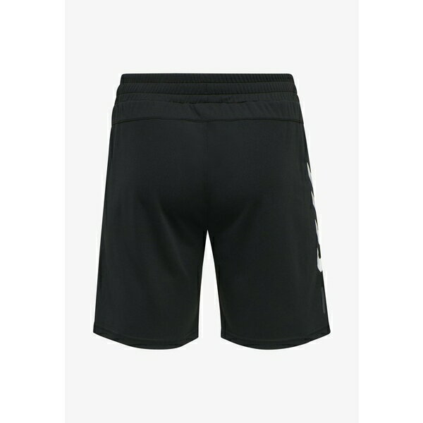 ヒュンメル メンズ バスケットボール スポーツ TOPAZ - Sports shorts - black