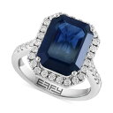 エフィー コレクション レディース リング アクセサリー EFFY Sapphire (7-1/8 ct. t.w.) & Diamond (1/2 ct. t...
