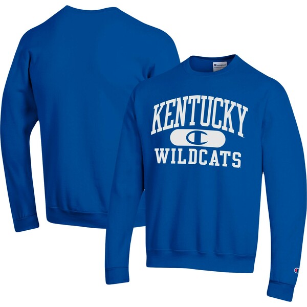 チャンピオン メンズ パーカー・スウェットシャツ アウター Kentucky Wildcats Champion Arch Pill Sweatshirt Royal