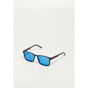 トミー ヒルフィガー メンズ サングラス・アイウェア アクセサリー UNISEX - Sunglasses - matte blue