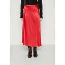 サムス サムス レディース スカート ボトムス VIKTORIA BIAS SKIRT - Maxi skirt - true red