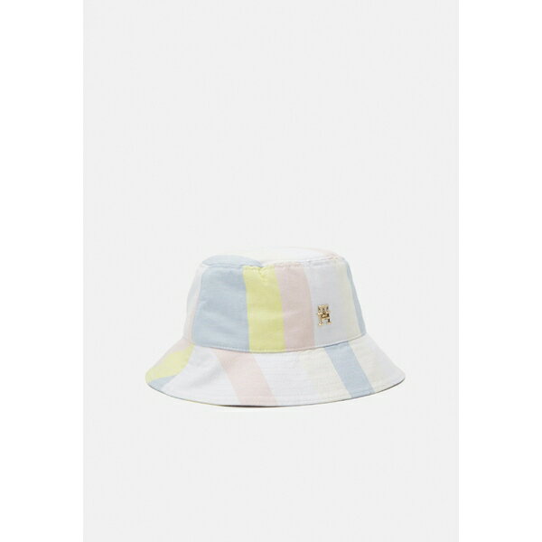 トミー ヒルフィガー メンズ サンダル シューズ BEACH SUMMER STRIPES BUCKET HAT UNISEX - Hat - multi-coloured