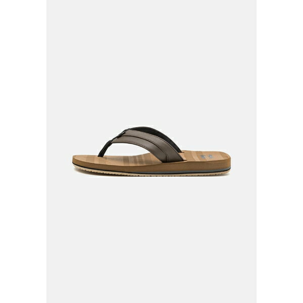 ビラボン メンズ サンダル シューズ ALL DAY IMPACT - T-bar sandals - chestnut