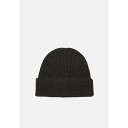 }CPR[X Y T_ V[Y RACKED CUFF HAT UNISEX - Beanie - charcoal