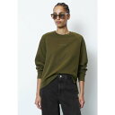 }R|[ fj fB[X p[J[EXEFbgVc AE^[ RAGLAN LONGSLEEVE SLITS AT SIDESEAM - Sweatshirt - slate green