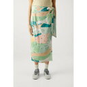 ネバーフリードレスド レディース スカート ボトムス JASPRE SKIRT - Wrap skirt - sage lyra