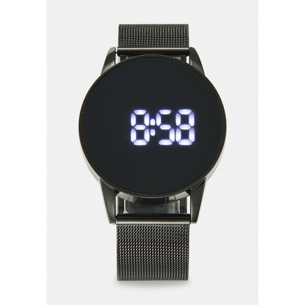 ピア ワン メンズ 腕時計 アクセサリー Digital watch - black