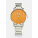 {X Y rv ANZT[ DEAN - Watch - silver-coloured/orange