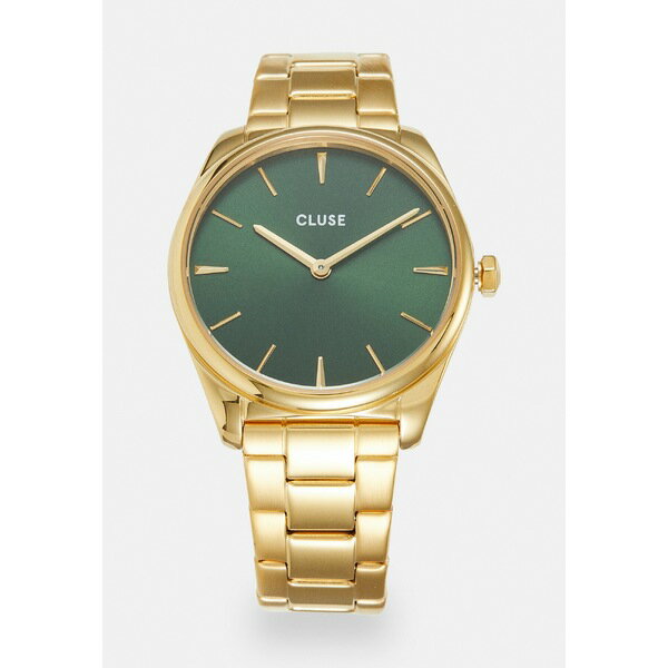 クルース レディース 腕時計 アクセサリー F?ROCE PETITE - Watch - green/gold-coloured