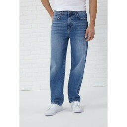 ピア ワン メンズ サンダル シューズ Relaxed fit jeans - blue denim