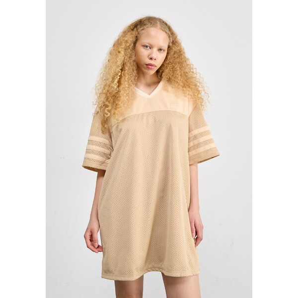 アディダスオリジナルス レディース ワンピース トップス BASKETBALL DRESS - Day dress - magic beige/crystal sand