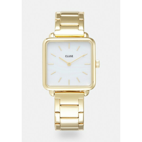 クルース ビジネス腕時計 レディース クルース レディース 腕時計 アクセサリー LA TETRAGONE LINK - Watch - gold-coloured