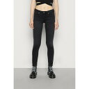 スコッチアンドソーダ ジーンズ レディース スコッチアンドソーダ レディース デニムパンツ ボトムス ESSENTIALS BOHEMIENNE SKINNY JEANS - Jeans Skinny Fit - black coast