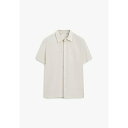 }bV hDbeB Y T_ V[Y SHORT SLEEVE - Formal shirt - beige