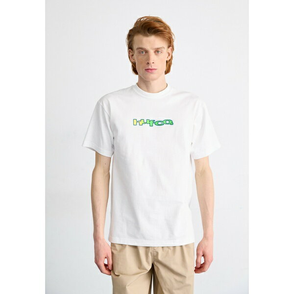 ハフ メンズ Tシャツ トップス CLUB HOUSE TEE - Print T-shirt - white