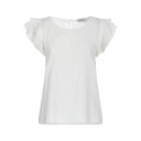 OTb\ fB[X Vc gbvX Blouses White