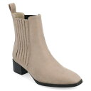 ジャーニーコレクション レディース ブーツ シューズ Women's Wrenley Tru Comfort Foam Chelsea Square Toe B...