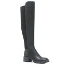ケネスコール レディース ブーツ シューズ Women's Riva Over-The-Knee Regular Calf Boots Black