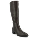ジャーニーコレクション レディース ブーツ シューズ Women's Devri Regular Calf Boots Brown