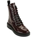 ダナ キャラン ニューヨーク レディース ブーツ シューズ Women's Malaya Lace-Up Combat Booties Bordeaux
