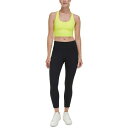 ダナ キャラン ニューヨーク レディース レギンス ボトムス Women's High-Waist Logo Tape Leggings Zest/silver(4)