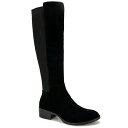 ケネスコール レディース ブーツ シューズ Women's Levon Tall Shaft Riding Boots Black Suede