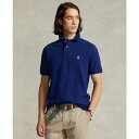ラルフローレン メンズ ポロシャツ トップス Men's Custom Slim Fit Mesh Polo Fall Royal