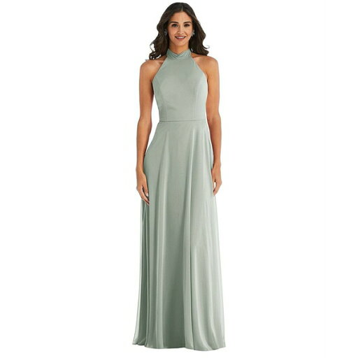 アフターシックス レディース ワンピース トップス Women's High Neck Halter Backless Maxi Dress Willow green アフターシックス レディース ワンピース トップス Women's High Neck Halter Backless Maxi Dress Willow green
