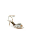 バッジェリーミシュカ レディース オックスフォード シューズ Remi Evening Sandals Ivory Satin(4)