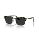 ペルソル レディース サングラス&アイウェア アクセサリー Unisex Polarized Sunglasses, PO3327S Brown Tortois...