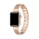 ポッシュ テック レディース 腕時計 アクセサリー Unisex Clara Stainless Steel Bracelet Band for Apple W...