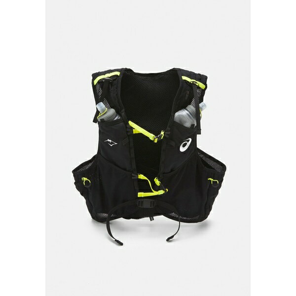 アシックス レディース バックパック・リュックサック バッグ FUJITRAIL HYDRATION VEST 7L UNISEX - Hydration rucksack - performance black