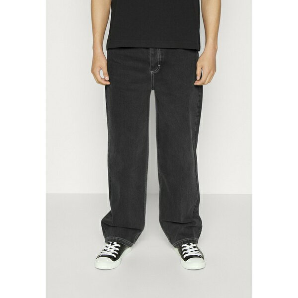 ホルツワイラー メンズ カジュアルパンツ ボトムス NEPTUNE HANGER - Relaxed fit jeans - black
