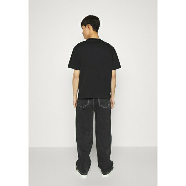 ホルツワイラー メンズ カジュアルパンツ ボトムス NEPTUNE HANGER - Relaxed fit jeans - black