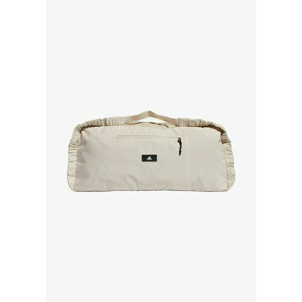 アディダス レディース ショルダーバッグ バッグ EARTH DUFFLE - Sports bag - beige