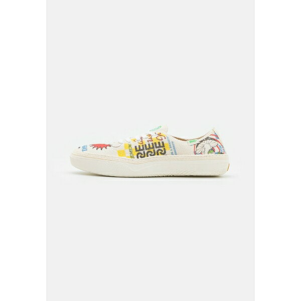 バンズ レディース スニーカー シューズ CIRCLE VEE UNISEX - Trainers - off-white/multicolor