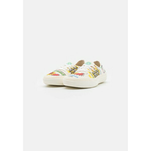 バンズ レディース スニーカー シューズ CIRCLE VEE UNISEX - Trainers - off-white/multicolor