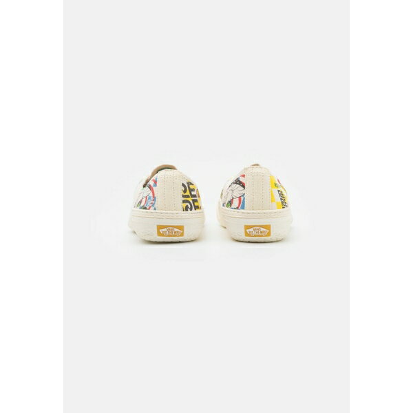 バンズ レディース スニーカー シューズ CIRCLE VEE UNISEX - Trainers - off-white/multicolor