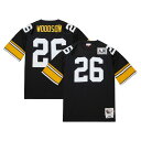 ~b`F&lX Y jtH[ gbvX Rod Woodson Pittsburgh Steelers 1988 Mitchell & Ness Authentic Throwback Retired Player Jersey Black