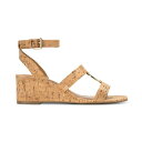 スタイルアンドコー レディース サンダル シューズ Women 039 s Lourizzaa Ankle-Strap Wedge Sandals, Created for Macy 039 s Cork