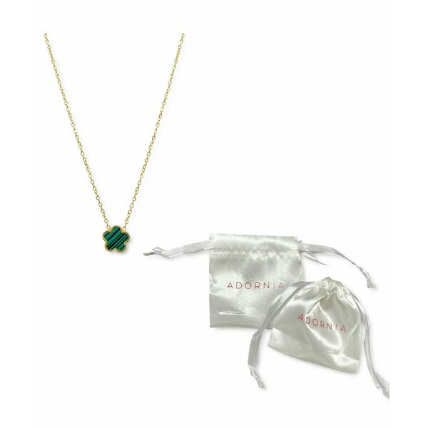AhjA fB[X lbNXE`[J[Ey_ggbv ANZT[ Green Mother Of Pearl Clover Necklace Green