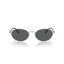 ڥ륽 ǥ 󥰥饹 ꡼ Unisex Sunglasses, Ida Po1018S Silver