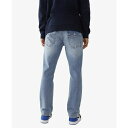 トゥルーレリジョン トゥルーレリジョン メンズ デニムパンツ ボトムス Men's Ricky Flap Straight Jeans Light Breakers