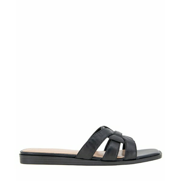 BCBジェネレーション レディース サンダル シューズ Women's Meltem Slide Flat Sandal Black