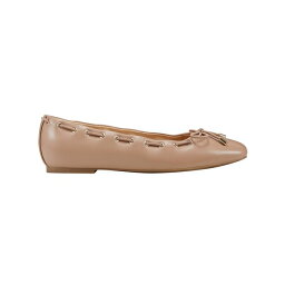 マーク・フィッシャー レディース サンダル シューズ Women's Letizia Square Toe Dress Flats Medium Natural Leather