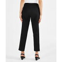 X^CAhR[ fB[X JWApc {gX Women's Mid Rise Straight-Leg Pants, Created for Macy's Deep Black