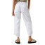 󥯥奢꡼ ǥ 奢ѥ ܥȥॹ Women's Cali Solid Roll-Tab-Cuffs Cargo Pants White