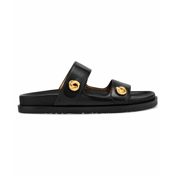 ʥ ǥ  塼 Women's Hazley Double Buckle Sporty Slide Sandals Black