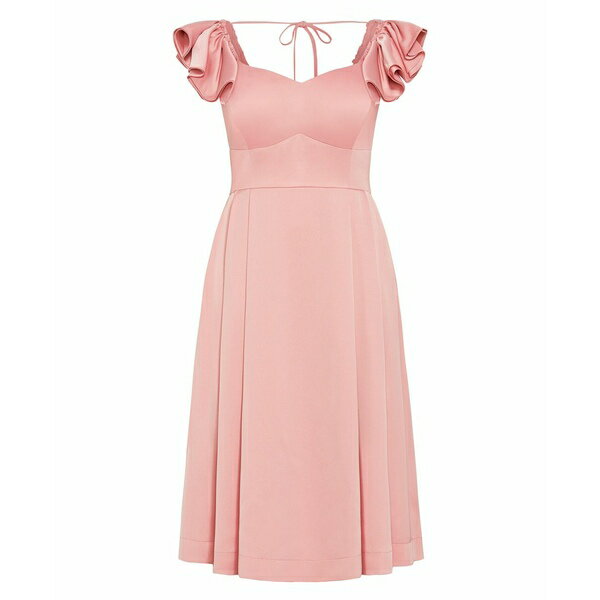 楽天astyシティーシック レディース ワンピース トップス Plus Size Roselyn Dress Pink champagne